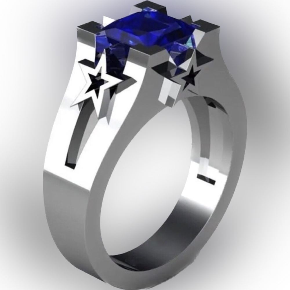 Dallas Cowboys Fans Ring Size 8 1/2